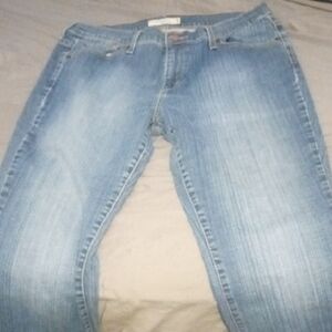 Levi's Light Blue Straight Leg Women's Jeans